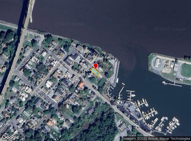 100 Bohemia Ave, Chesapeake City, MD Parcel Map
