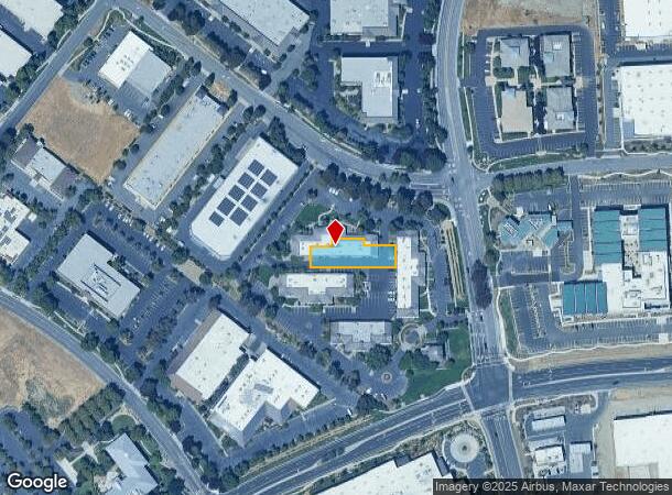 211 Gateway Rd W, Napa, CA Parcel Map