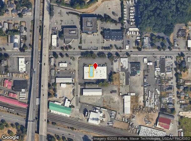 1004 E Main, Puyallup, WA Parcel Map