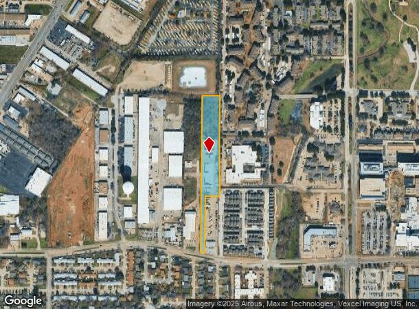  901 W Mayfield Rd, Arlington, TX Parcel Map
