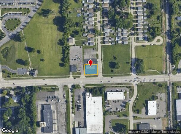  20620 Northline Rd, Taylor, MI Parcel Map