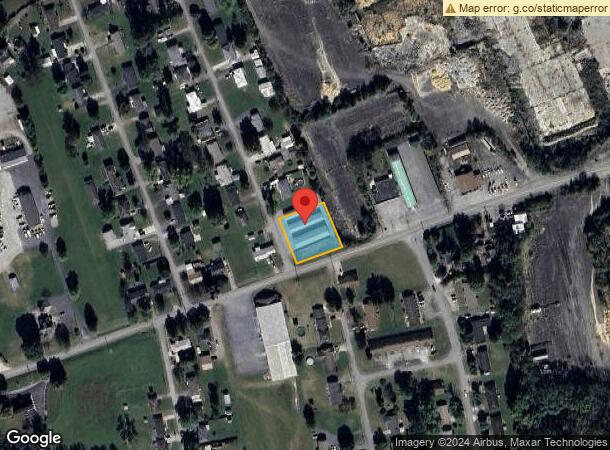  W Main St, Campbellsville, KY Parcel Map