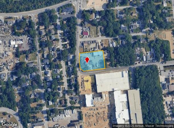 9 Union Ave, Ronkonkoma, NY Parcel Map