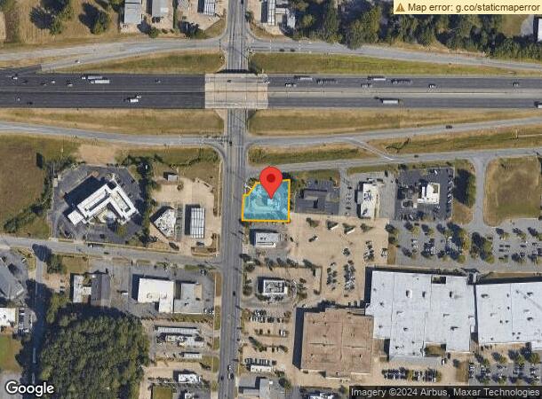  8001 Geyer Springs Rd, Little Rock, AR Parcel Map