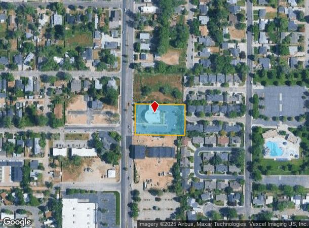 2350 S Broadway Ave, Boise, ID Parcel Map