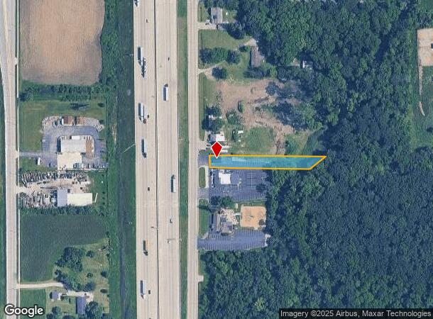  6301 120Th Ave, Kenosha, WI Parcel Map