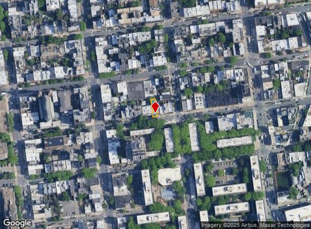  199 Johnson Ave, Brooklyn, NY Parcel Map