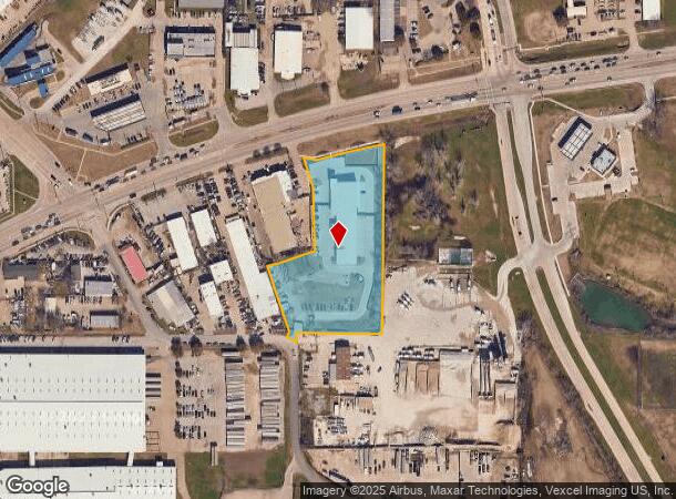 822 E Sh 121 Bus, Lewisville, TX Parcel Map