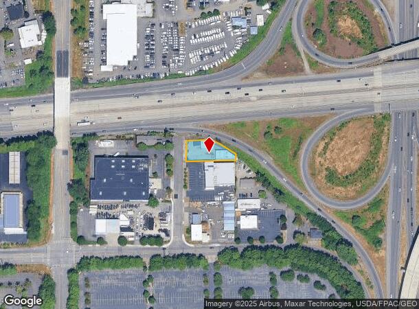  1402 Maple Ave Sw, Renton, WA Parcel Map
