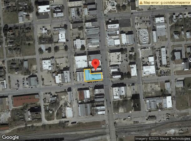  201 N Main St, Taylor, TX Parcel Map