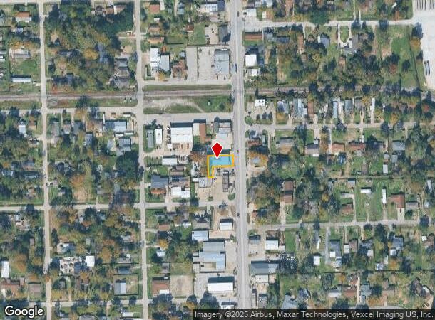 116 S Main St, Highlands, TX Parcel Map