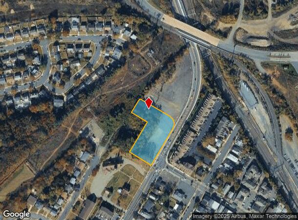 160 Main St, South Amboy, NJ Parcel Map