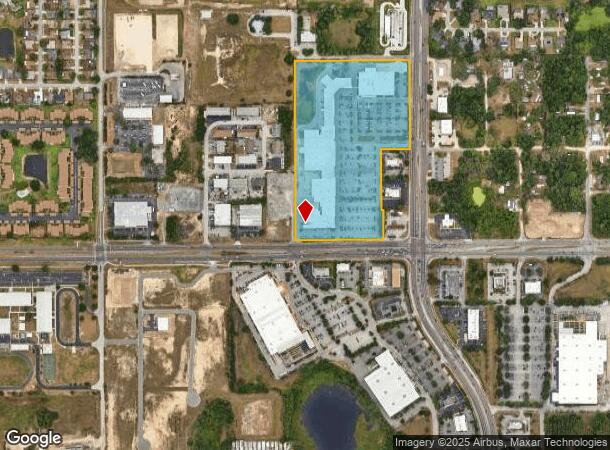  8501 Little Rd, New Port Richey, FL Parcel Map