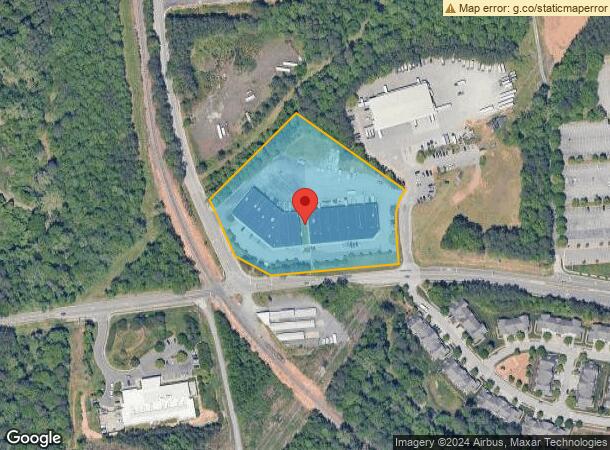  7401 Rex Rd, Chapel Hill, NC Parcel Map