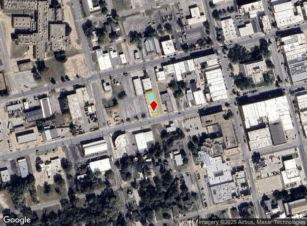 305 W Lamar St, Sherman, TX Parcel Map