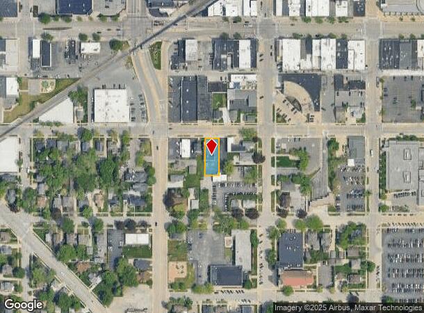 621 W Lawrence St, Appleton, WI Parcel Map