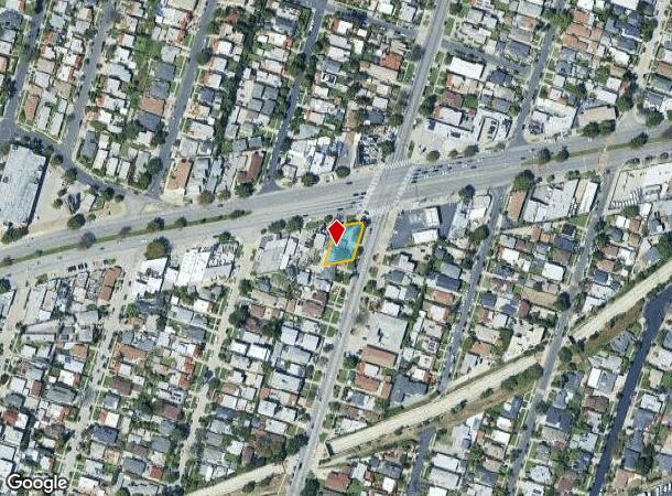 5506 Venice Blvd, Los Angeles, CA Parcel Map
