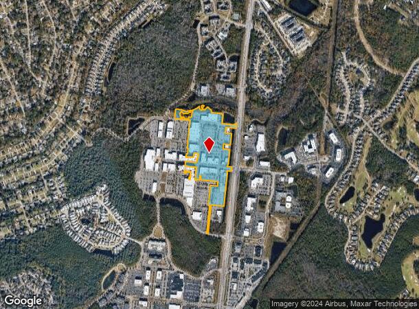  840 Inspiration Dr, Wilmington, NC Parcel Map