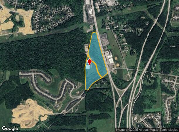 100 Williams Dr, Zelienople, PA Parcel Map