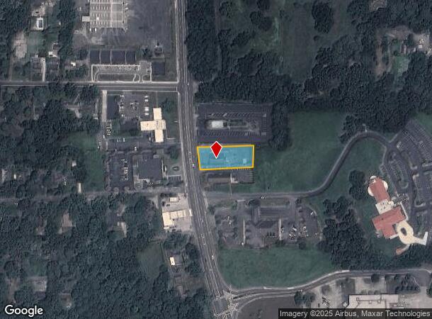  1608 Martha Berry Blvd Ne, Rome, GA Parcel Map