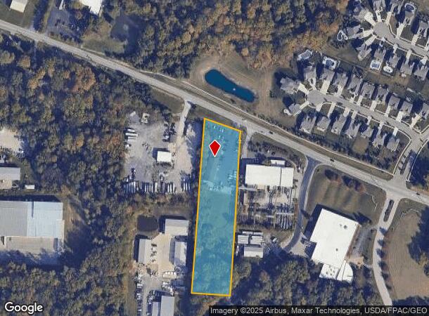  1269 Clough Pike, Batavia, OH Parcel Map