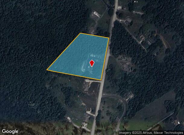 510 Simpson Howell Rd, Elizabeth, PA Parcel Map