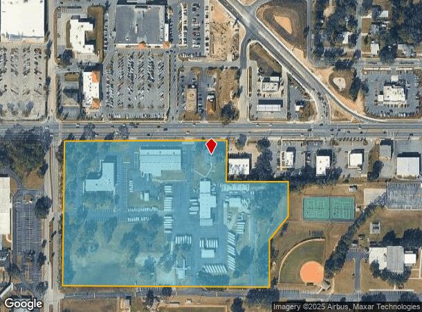  1007 W Main St, Inverness, FL Parcel Map