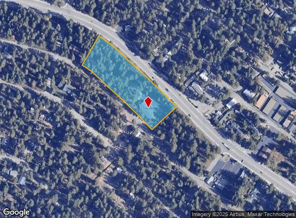  750 Emerald Bay Rd, South Lake Tahoe, CA Parcel Map