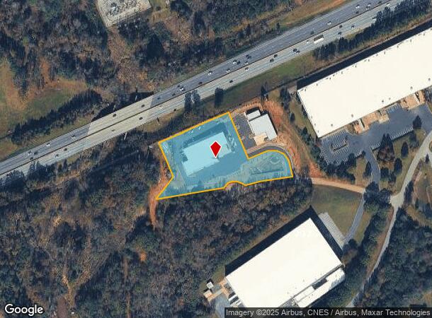  98 Shelter Ct, Greer, SC Parcel Map
