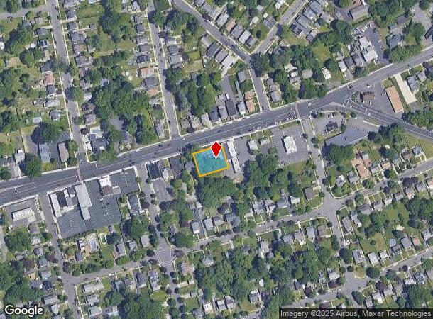  2539 Nottingham Way, Trenton, NJ Parcel Map