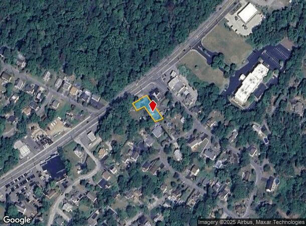 1070 Route 9W, Fort Montgomery, NY Parcel Map