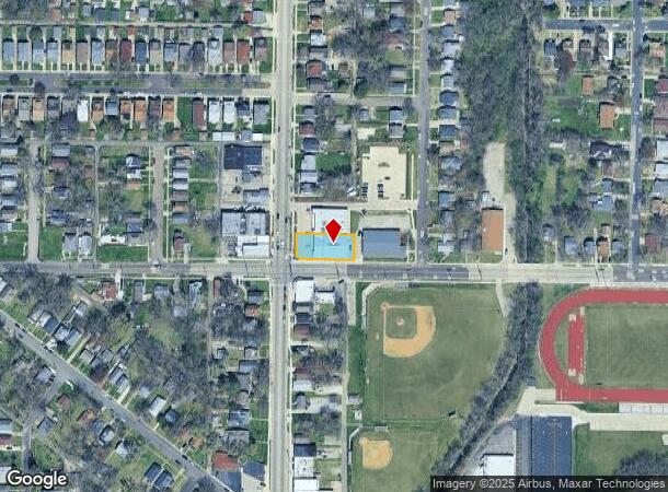 1902 N Sheridan Rd, Peoria, IL Parcel Map