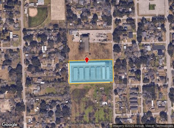  1400 S Durant St, Alvin, TX Parcel Map