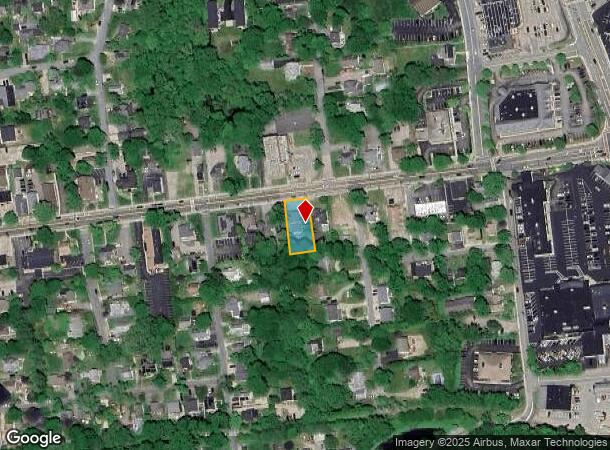  94 Main St, Wakefield, RI Parcel Map