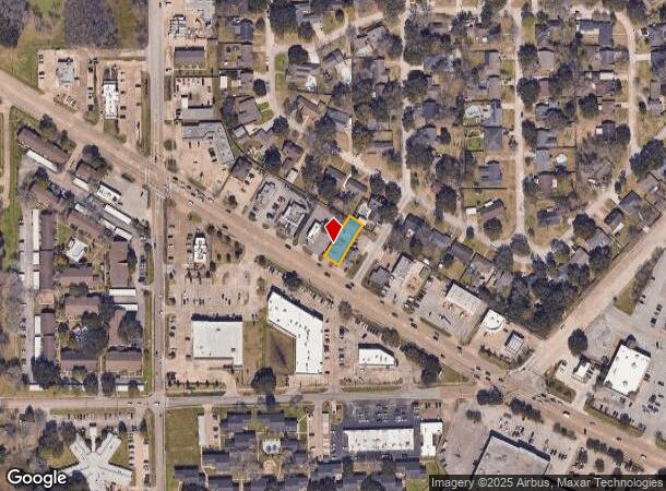  3403 Broadway St, Pearland, TX Parcel Map
