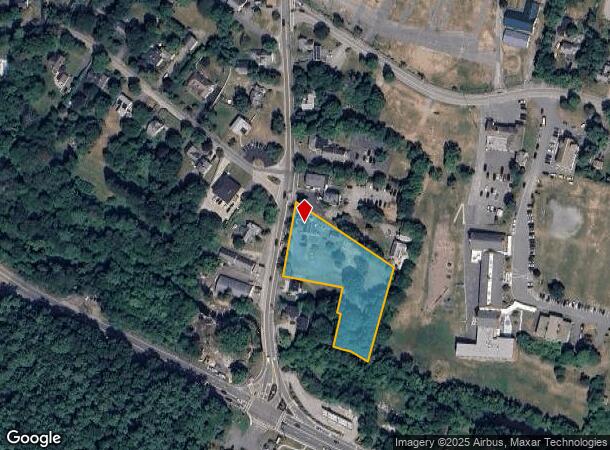  40 Main St, Marshfield, MA Parcel Map