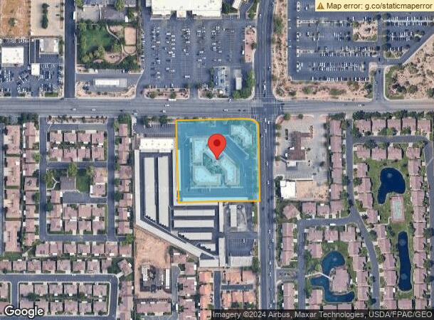  720 S River Rd, Saint George, UT Parcel Map