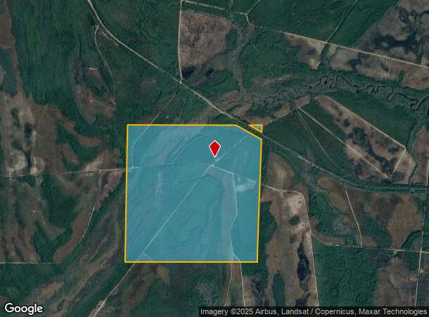 E Highway 98, Port St Joe, FL Parcel Map