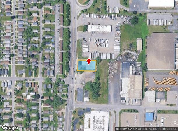  1979 Harlem Rd, Buffalo, NY Parcel Map