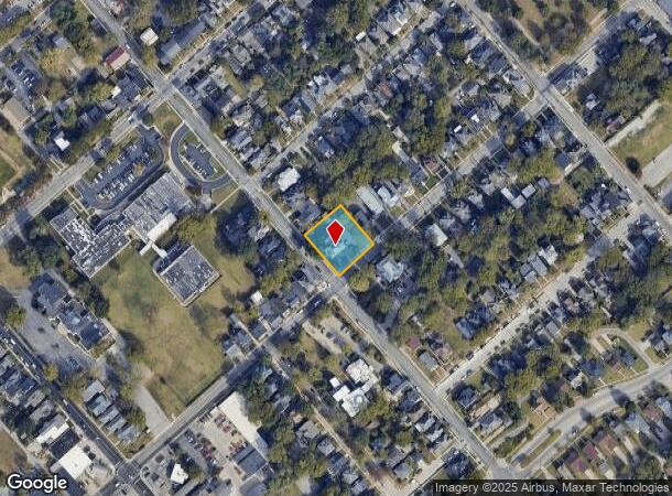  403 N Martin Luther King Blvd, Lexington, KY Parcel Map