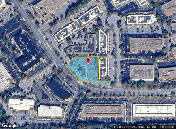 4301 Forbes Blvd, Lanham, MD Parcel Map