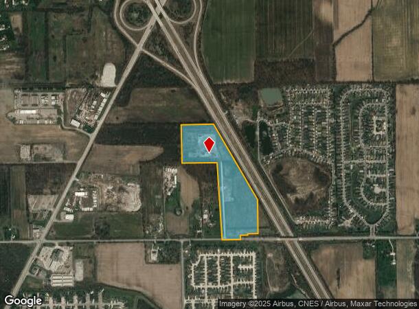 1911 Newport Rd, Newport, MI Parcel Map