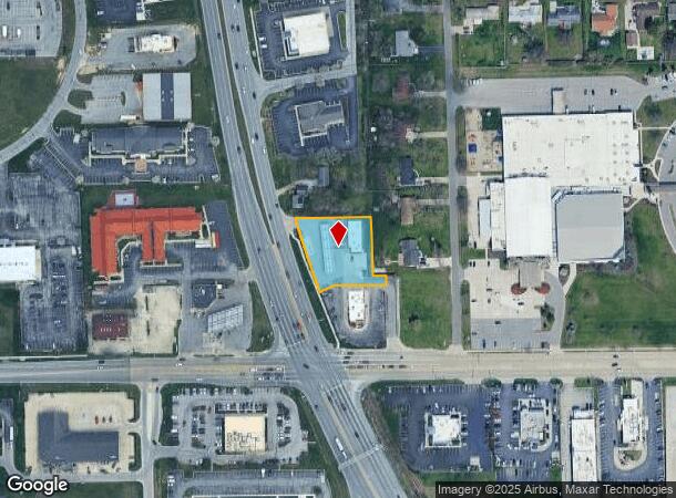 5938 Lima Rd, Fort Wayne, IN Parcel Map