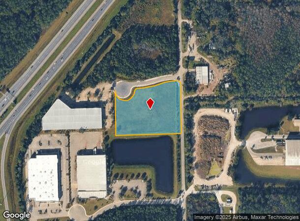 3070 Performance Cir, Deland, FL Parcel Map