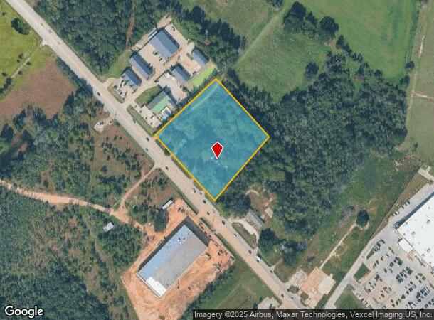 22606 Kuykendahl Rd, Spring, TX Parcel Map