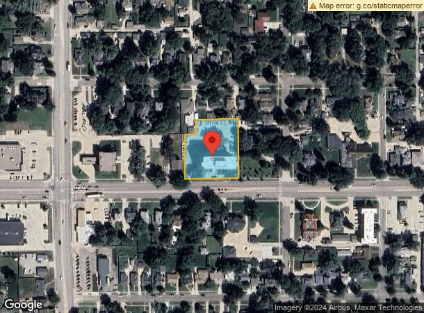  1204 W Norfolk Ave, Norfolk, NE Parcel Map