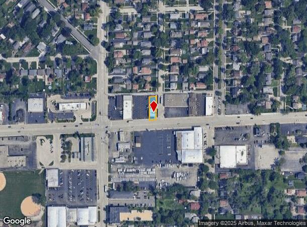 701 W Saint Charles Rd, Elmhurst, IL Parcel Map