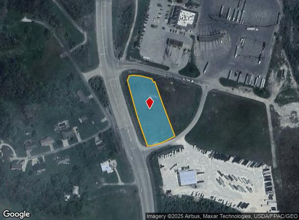  State Rte, Catlettsburg, KY Parcel Map