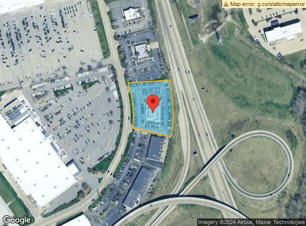  600 Riverside Dr, East Peoria, IL Parcel Map