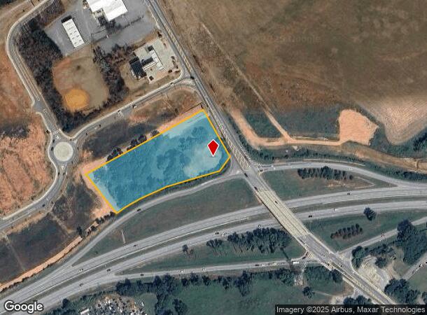  705 N Broad St, Monroe, GA Parcel Map